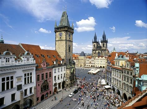 prague tourist information guide.